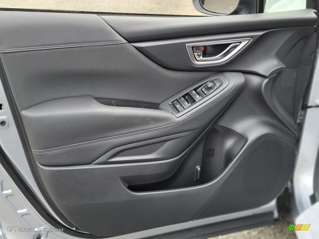 2021 Subaru Forester 2.5i Premium Black Door Panel Photo #140752807