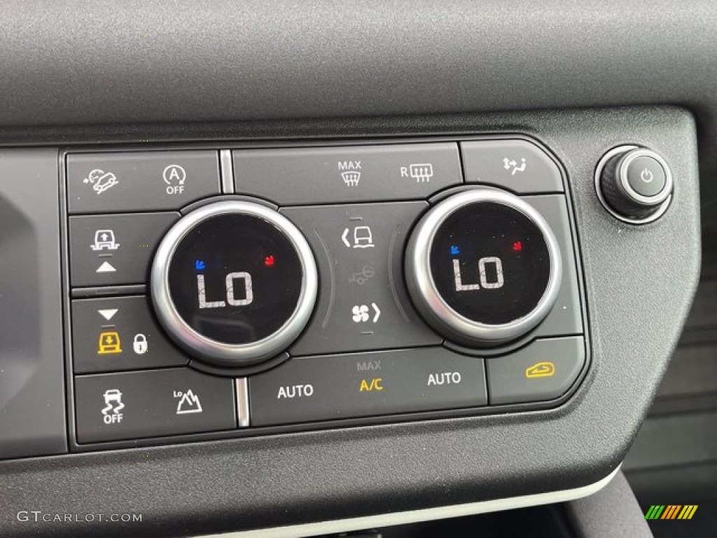 2021 Land Rover Defender 110 SE Controls Photo #140752825