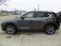 2021 Machine Gray Metallic Mazda CX-5 Signature AWD  photo #3