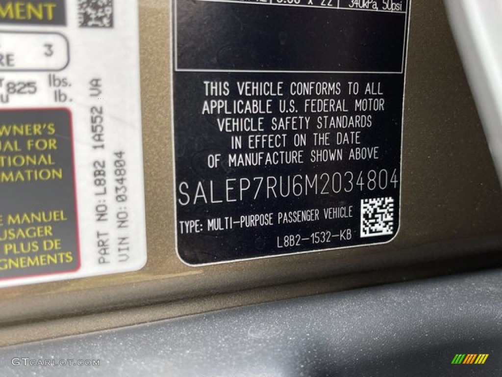 2021 Defender 110 SE - Gondwana Stone Metallic / Ebony photo #33
