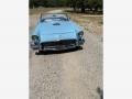 1957 Starmist Blue Ford Thunderbird Convertible  photo #10