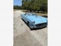 1957 Starmist Blue Ford Thunderbird Convertible  photo #12