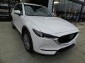 Snowflake White Pearl Mica - CX-5 Grand Touring AWD Photo No. 1