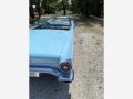 1957 Starmist Blue Ford Thunderbird Convertible  photo #16