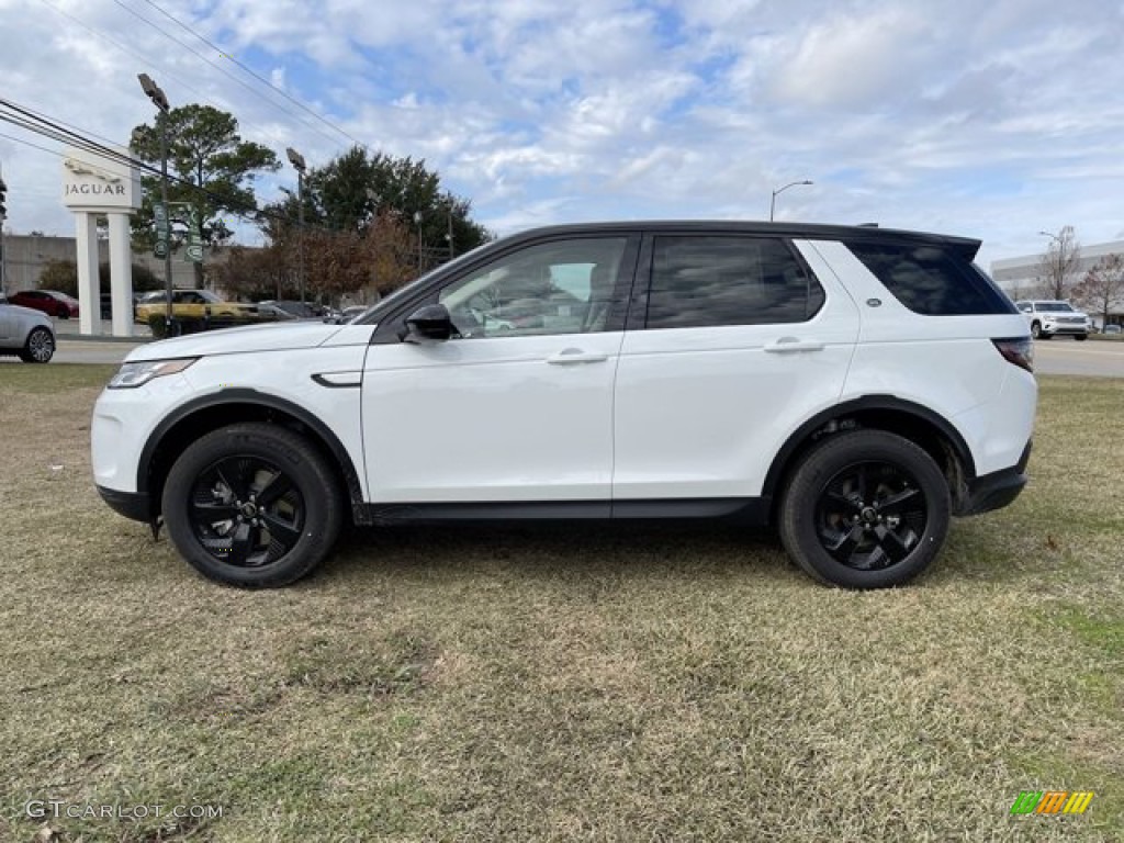 Fuji White 2020 Land Rover Discovery Sport S Exterior Photo #140753047