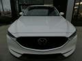 Snowflake White Pearl Mica - CX-5 Grand Touring AWD Photo No. 2
