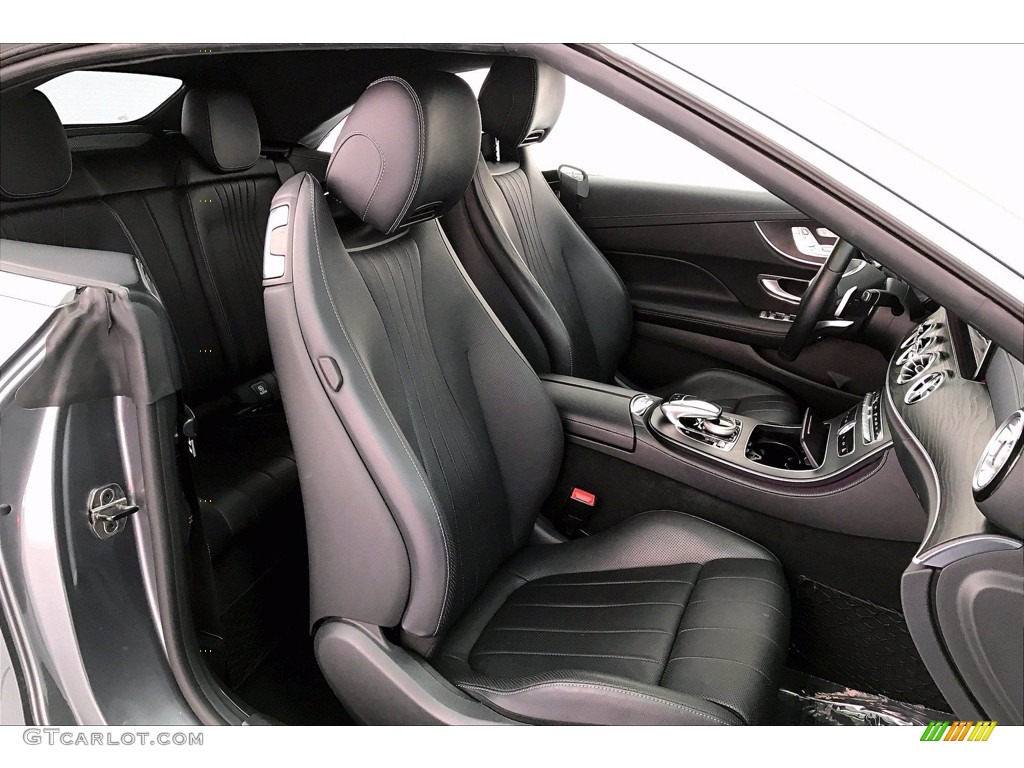 2018 E 400 Convertible - Selenite Grey Metallic / Black photo #6