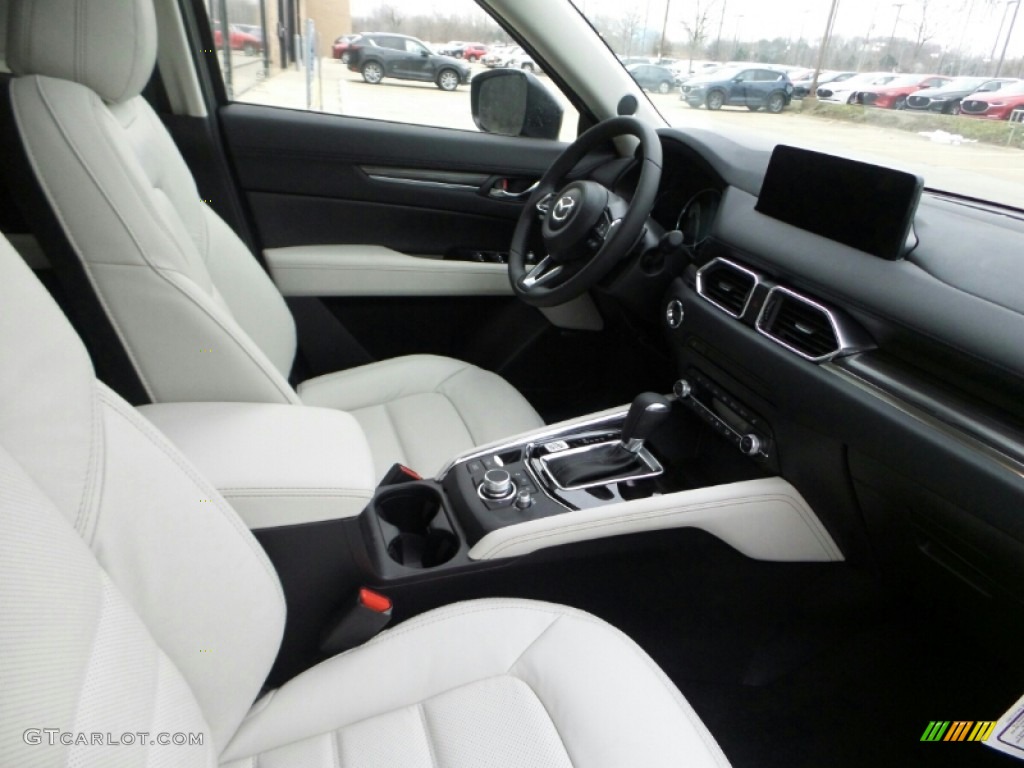2021 Mazda CX-5 Grand Touring AWD Front Seat Photo #140753305