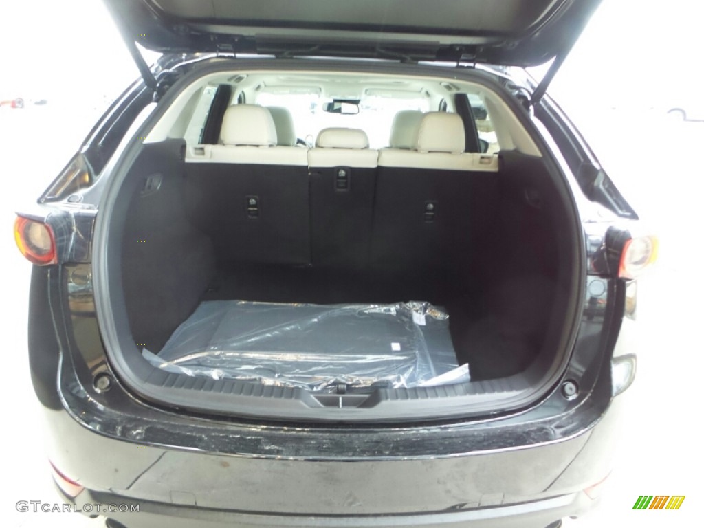 2021 Mazda CX-5 Grand Touring AWD Trunk Photo #140753326