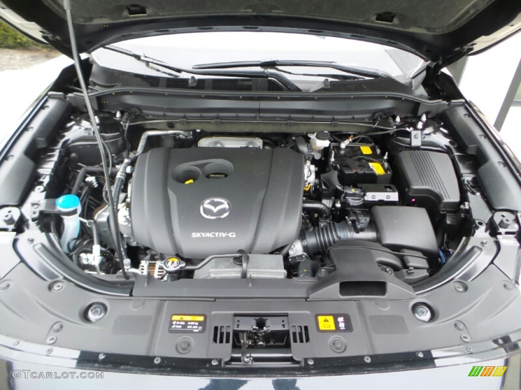 2021 Mazda CX-5 Grand Touring AWD 2.5 Liter SKYACTIV-G DI DOHC 16-Valve VVT 4 Cylinder Engine Photo #140753377
