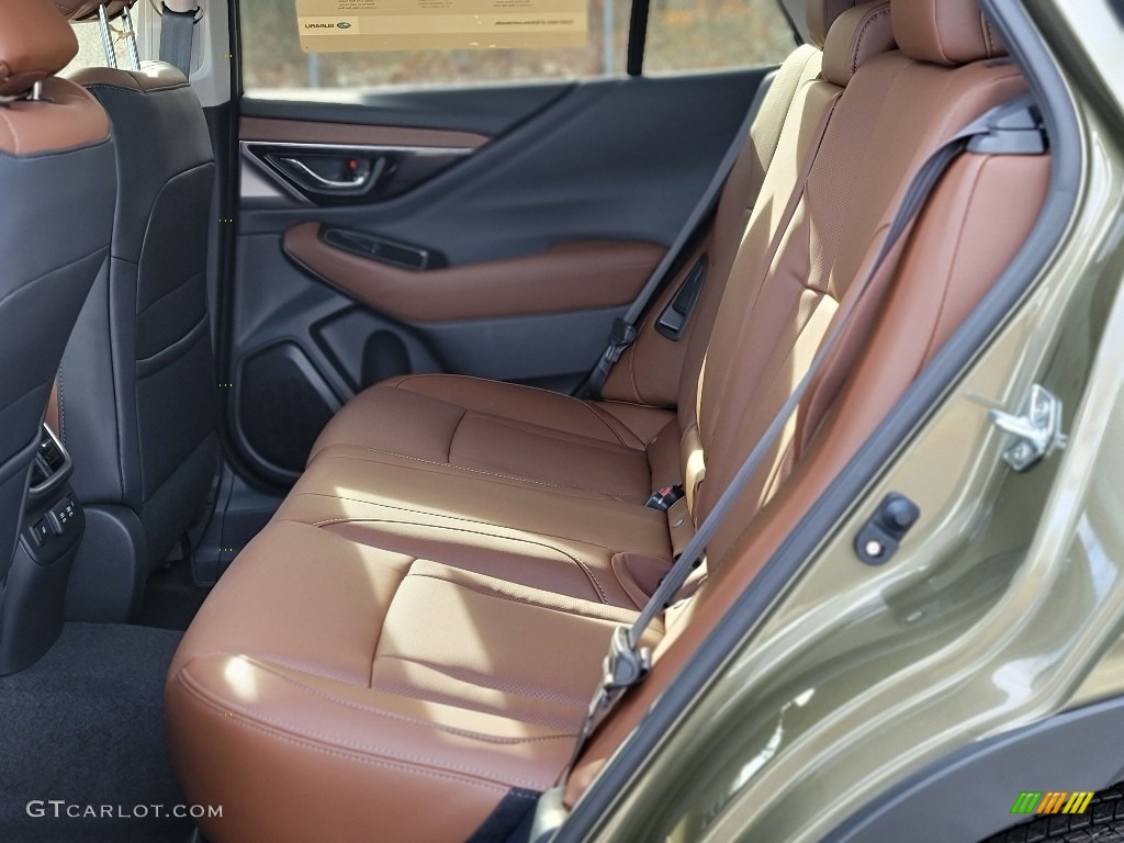 2021 Subaru Outback Touring XT Rear Seat Photo #140753539