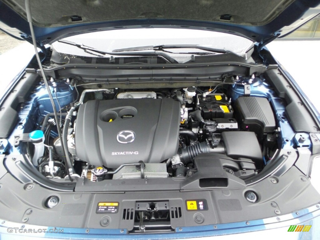 2021 Mazda CX-5 Grand Touring AWD Engine Photos
