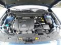 2021 Mazda CX-5 2.5 Liter SKYACTIV-G DI DOHC 16-Valve VVT 4 Cylinder Engine Photo