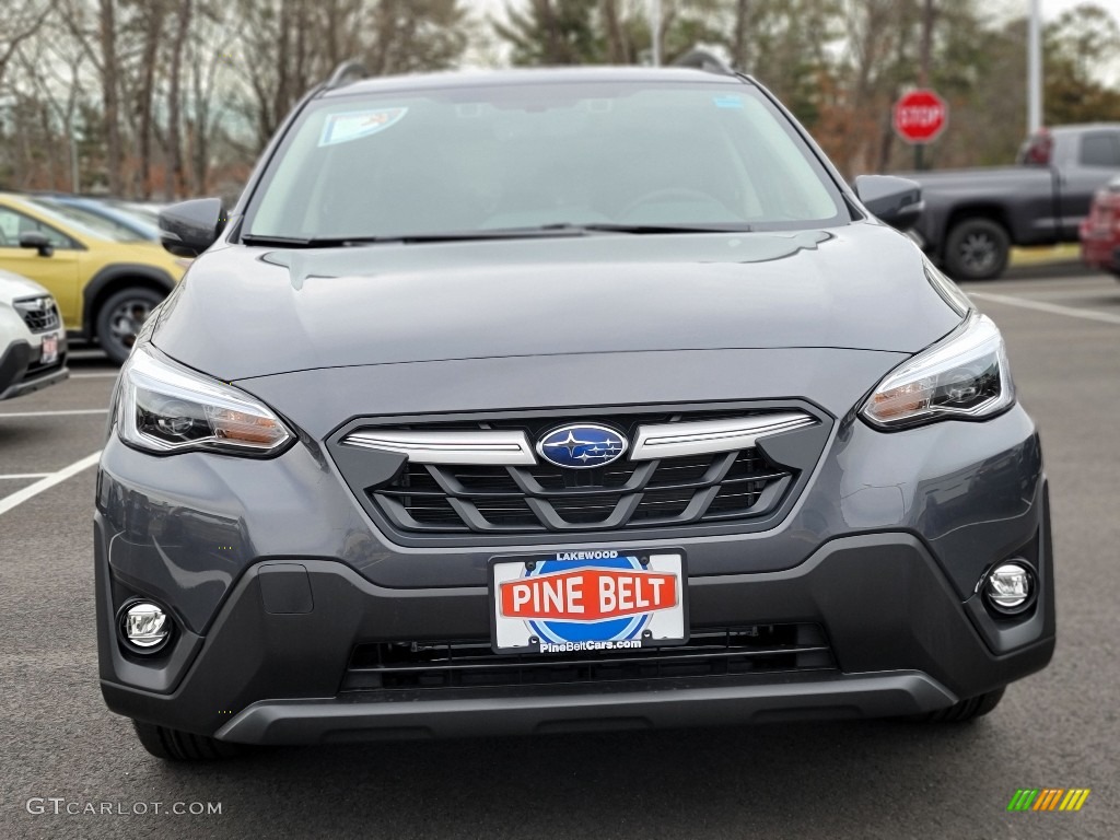 2021 Crosstrek Limited - Magnetite Gray Metallic / Black photo #2