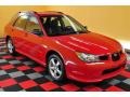 San Remo Red - Impreza 2.5i Wagon Photo No. 1