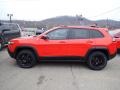 Spitfire Orange - Cherokee Traihawk 4x4 Photo No. 2