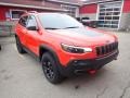 Spitfire Orange - Cherokee Traihawk 4x4 Photo No. 7