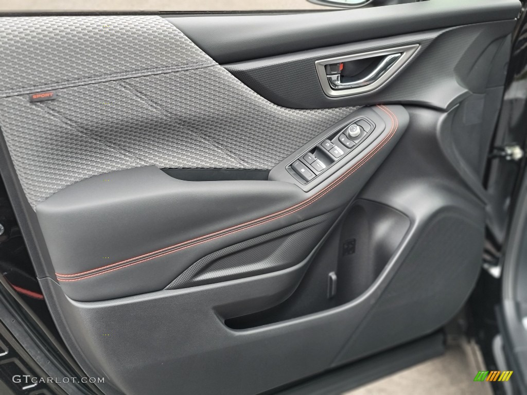 2021 Subaru Forester 2.5i Sport Gray Door Panel Photo #140754133