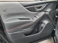 Gray 2021 Subaru Forester 2.5i Sport Door Panel