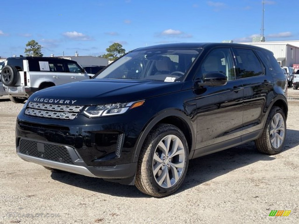 Santorini Black Metallic 2021 Land Rover Discovery Sport S Exterior Photo #140754145