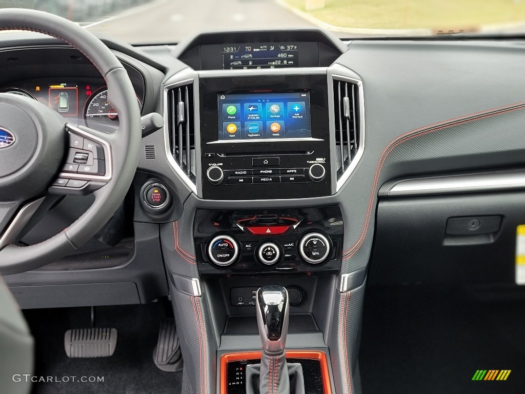 Dashboard Display 2024 Subaru Forester