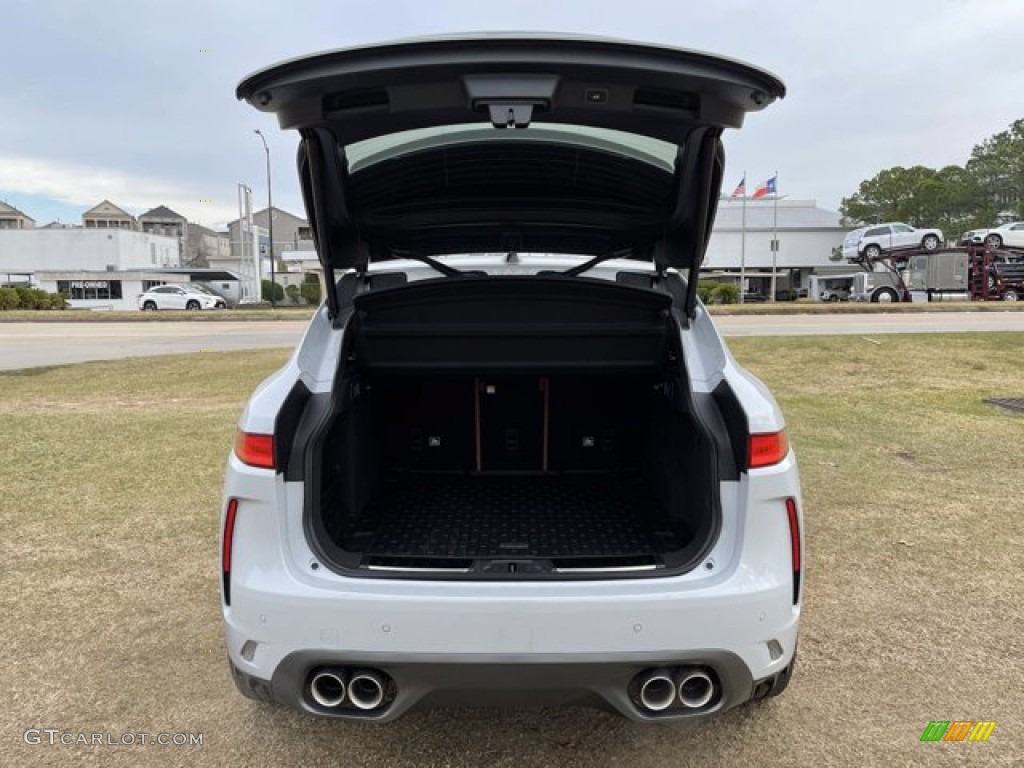 2020 F-PACE SVR - Yulong White Metallic / Ebony photo #29