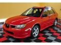 San Remo Red - Impreza 2.5i Wagon Photo No. 3