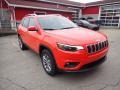 Spitfire Orange - Cherokee Latitude Lux 4x4 Photo No. 8