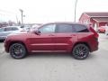 2021 Velvet Red Pearl Jeep Grand Cherokee High Altitude 4x4  photo #3