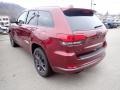 2021 Velvet Red Pearl Jeep Grand Cherokee High Altitude 4x4  photo #4
