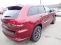 2021 Velvet Red Pearl Jeep Grand Cherokee High Altitude 4x4  photo #6