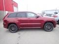 2021 Velvet Red Pearl Jeep Grand Cherokee High Altitude 4x4  photo #7
