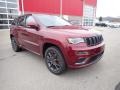 2021 Velvet Red Pearl Jeep Grand Cherokee High Altitude 4x4  photo #8