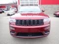 2021 Velvet Red Pearl Jeep Grand Cherokee High Altitude 4x4  photo #9