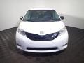 2016 Super White Toyota Sienna L  photo #5