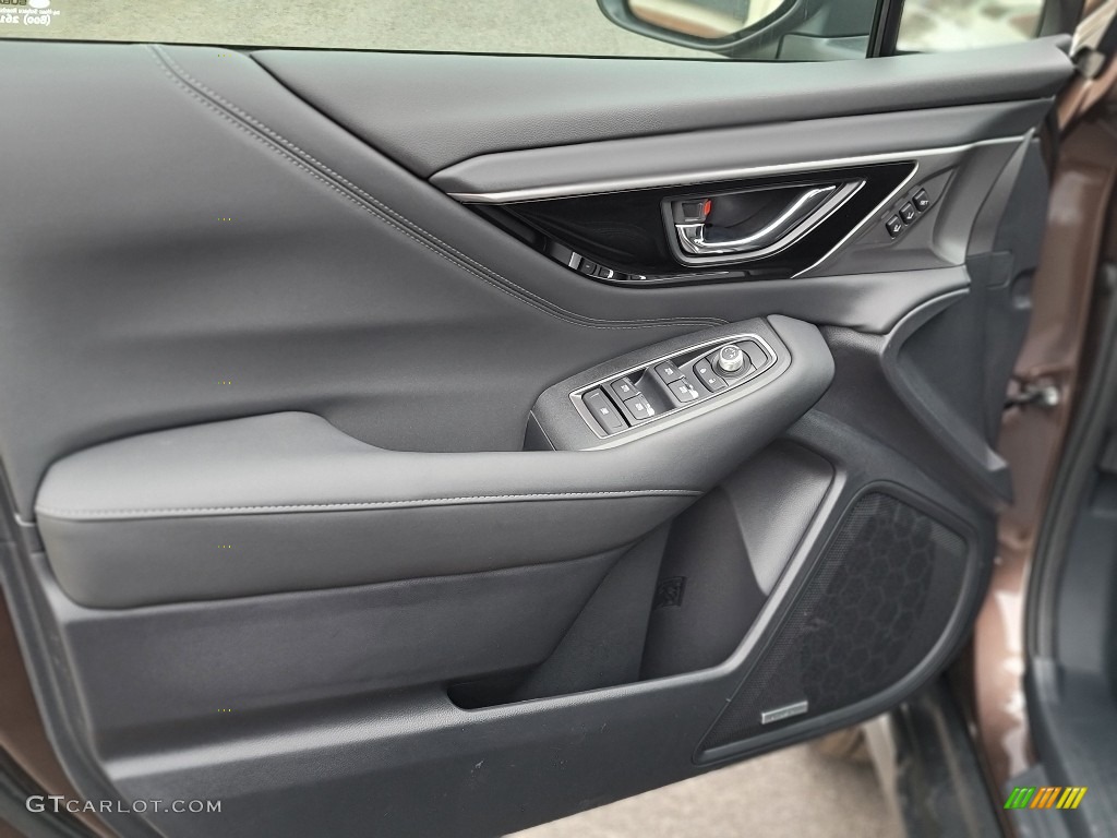 2021 Subaru Outback 2.5i Limited Slate Black Door Panel Photo #140754943