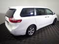 2016 Super White Toyota Sienna L  photo #17