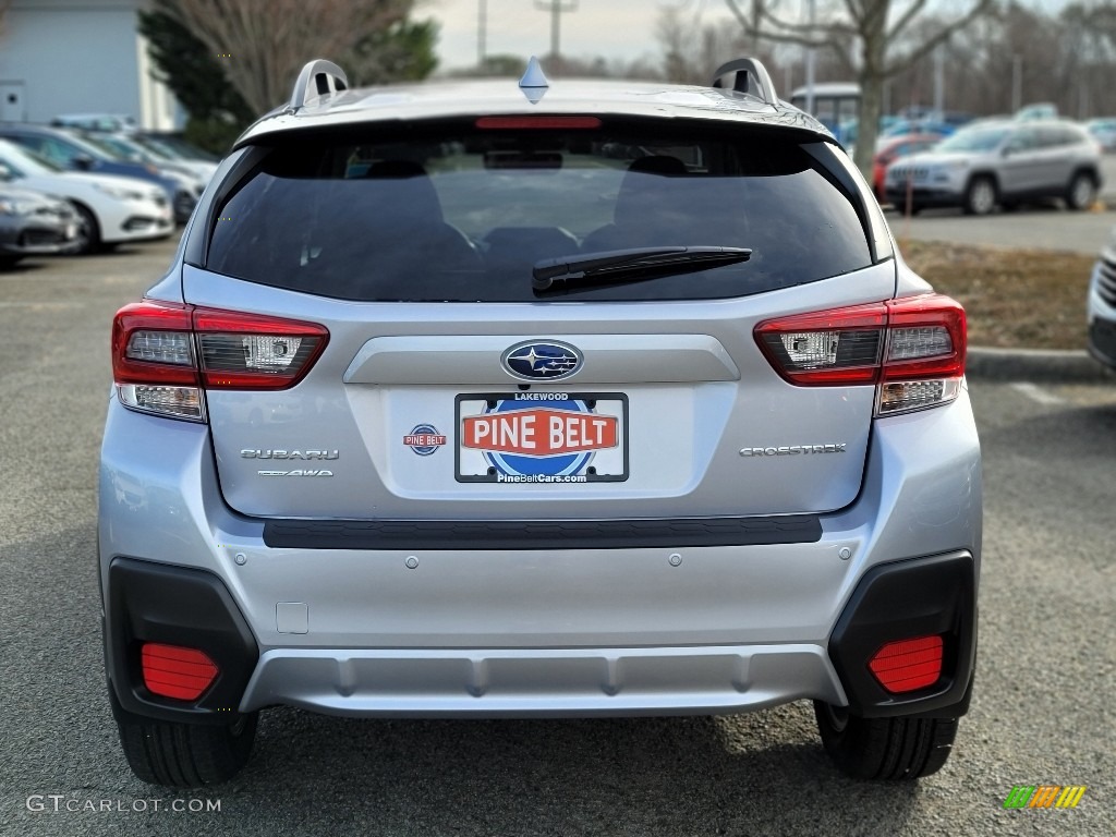 2021 Crosstrek Limited - Ice Silver Metallic / Black photo #5