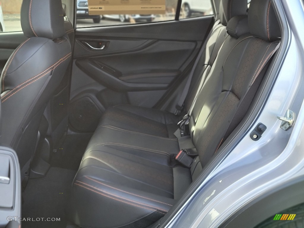 2021 Crosstrek Limited - Ice Silver Metallic / Black photo #6