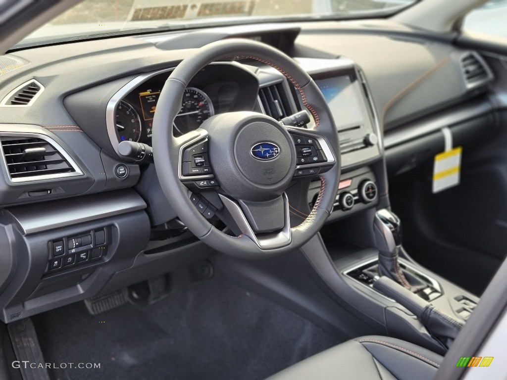 2021 Crosstrek Limited - Ice Silver Metallic / Black photo #8