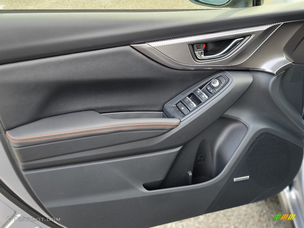2021 Crosstrek Limited - Ice Silver Metallic / Black photo #9