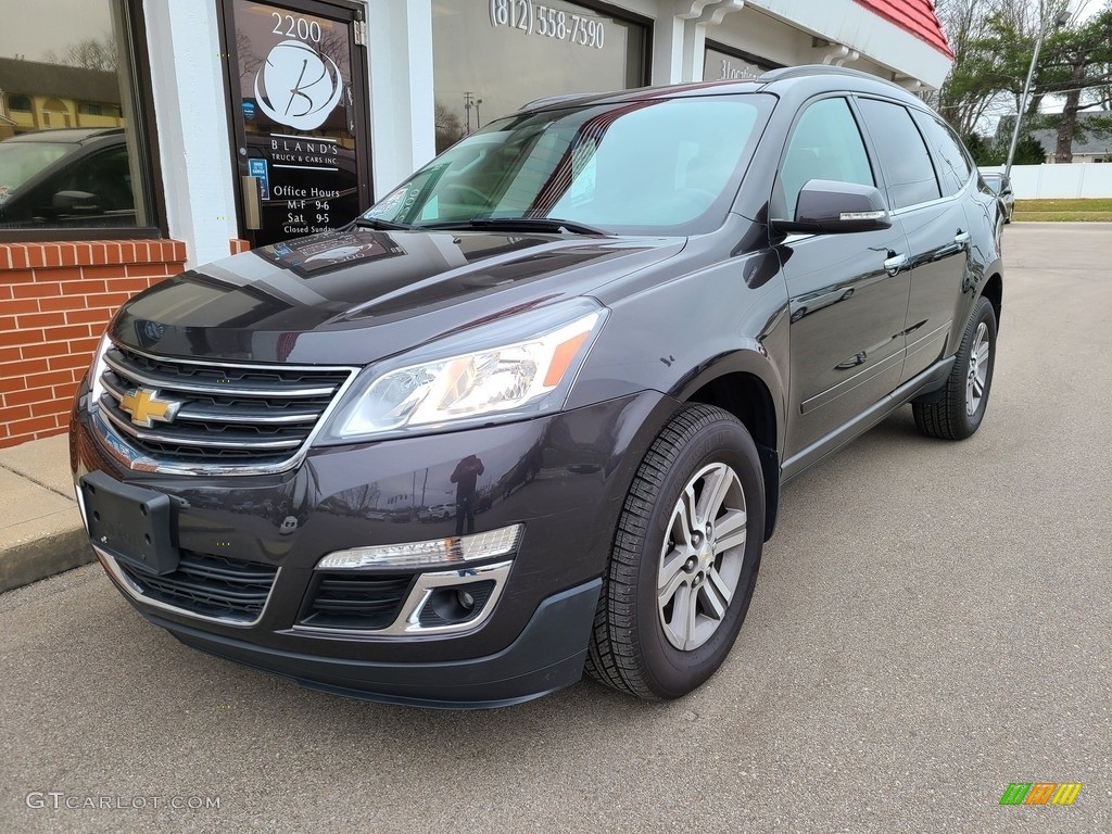 2017 Traverse LT AWD - Tungsten Metallic / Ebony photo #2