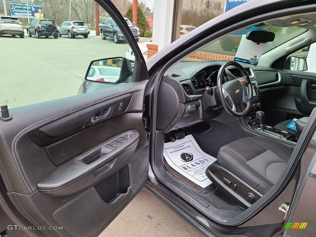 2017 Traverse LT AWD - Tungsten Metallic / Ebony photo #3