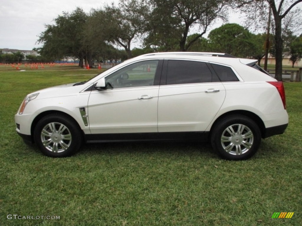2011 SRX FWD - Platinum Ice Tricoat / Shale/Brownstone photo #3