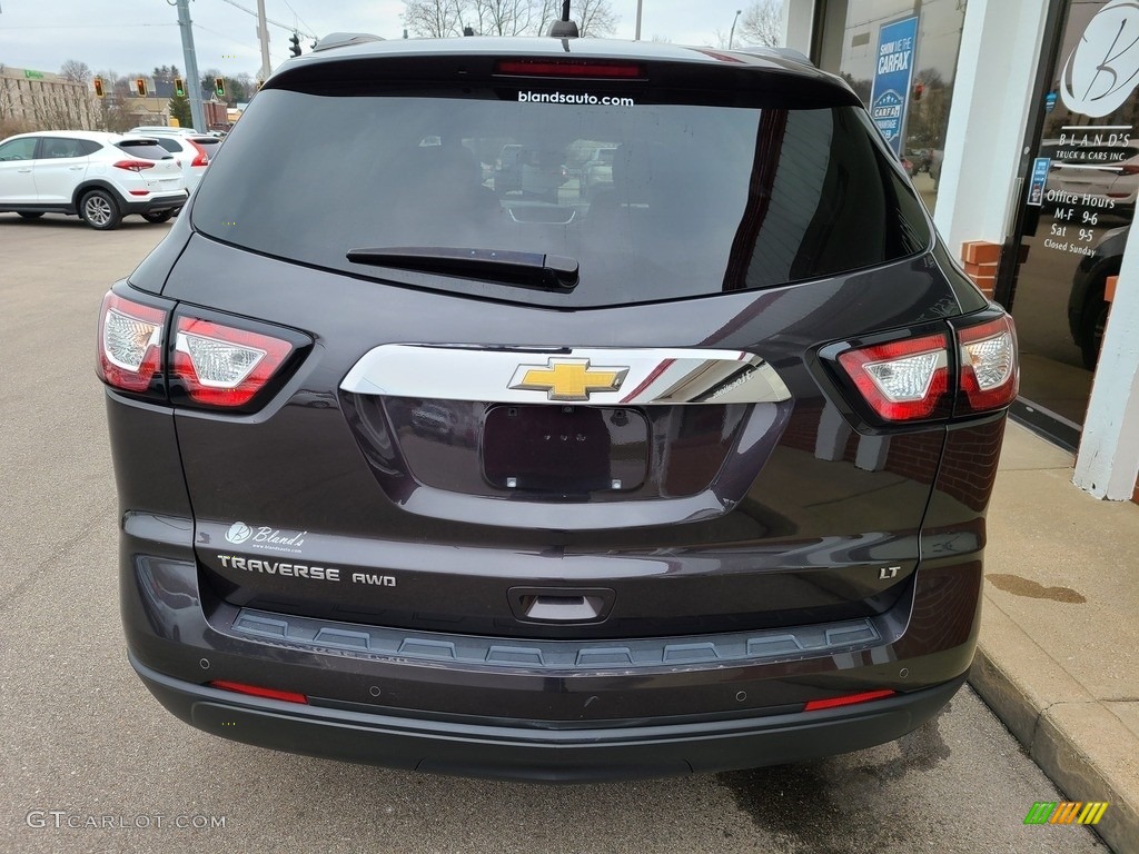 2017 Traverse LT AWD - Tungsten Metallic / Ebony photo #32