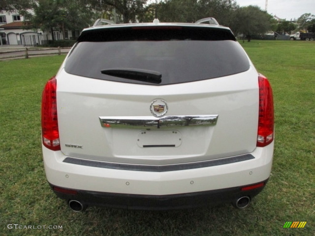 2011 SRX FWD - Platinum Ice Tricoat / Shale/Brownstone photo #9