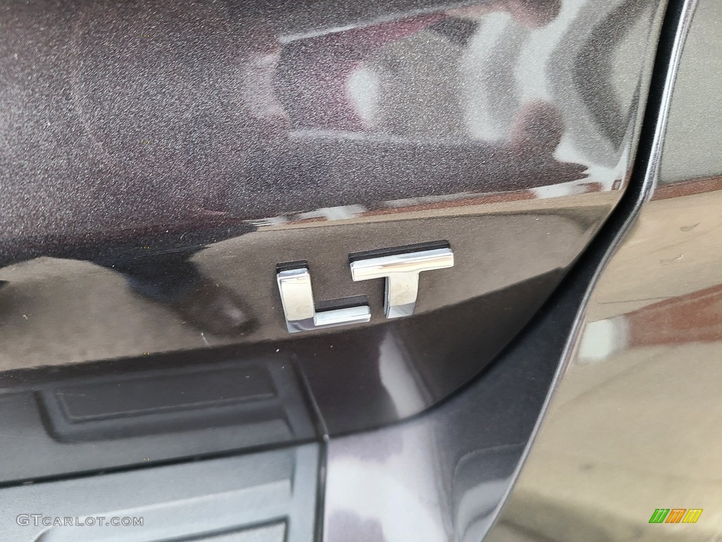 2017 Traverse LT AWD - Tungsten Metallic / Ebony photo #34