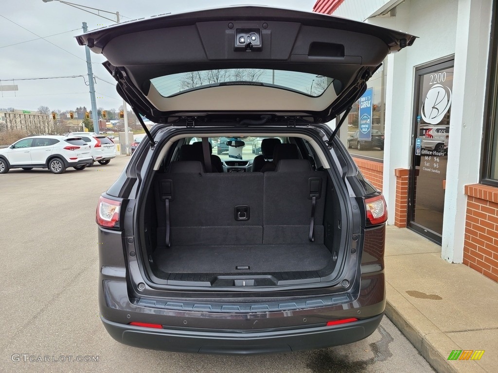 2017 Traverse LT AWD - Tungsten Metallic / Ebony photo #35