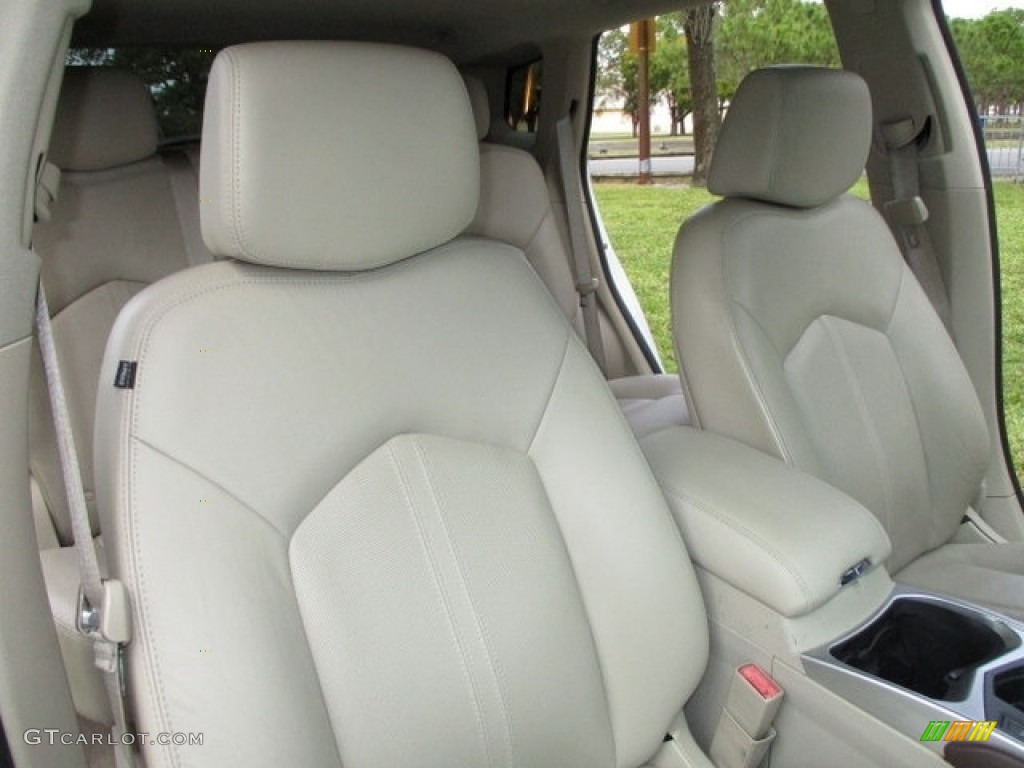 2011 SRX FWD - Platinum Ice Tricoat / Shale/Brownstone photo #12