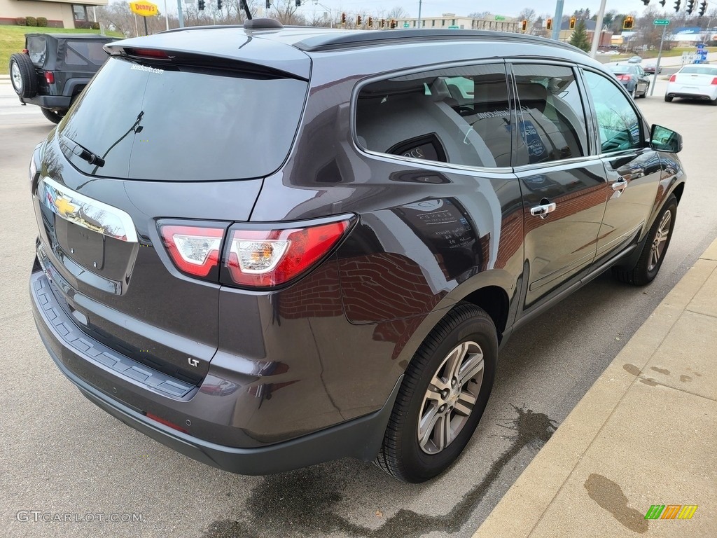 2017 Traverse LT AWD - Tungsten Metallic / Ebony photo #40